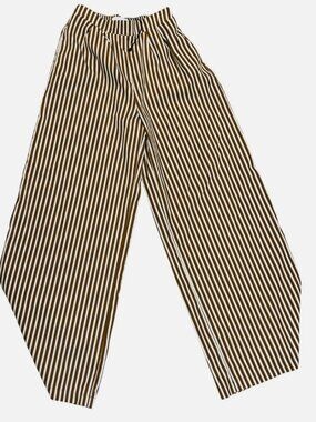 Mustard Seed Flowy Striped Pant